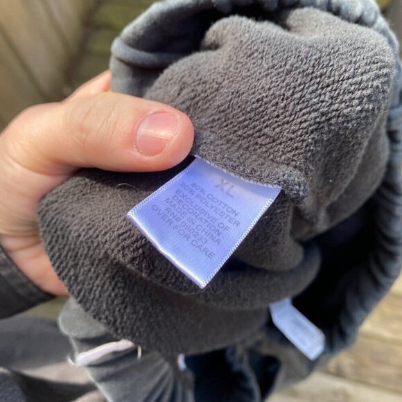 Vintage Essentials Sweatpants XL Faded Black/Gray - Picture 9 of 10